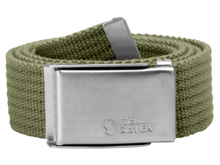 Fjällräven Canvas riem - Green