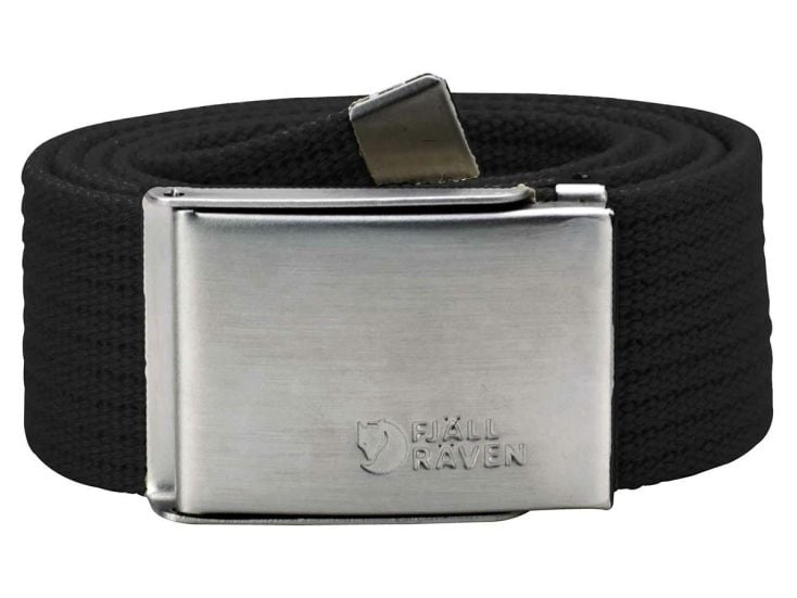 Fjällräven Canvas riem - Black