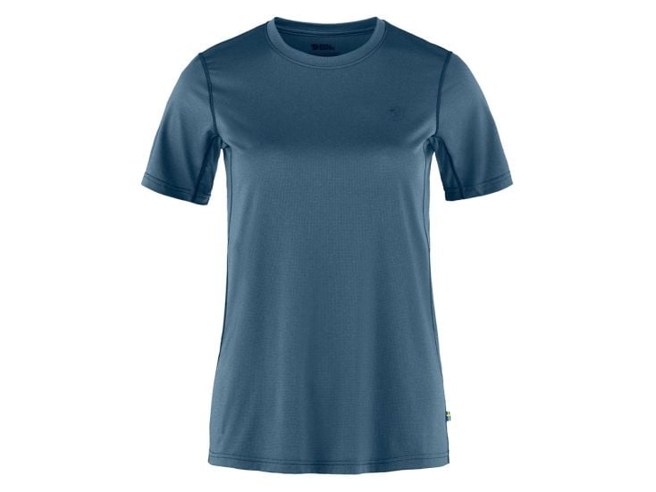 Fjällräven Day Hike SS Indigo Blue dames T-shirt