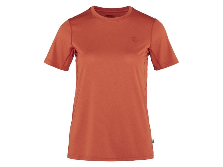 Fjällräven Day Hike SS Rowan Red dames T-shirt