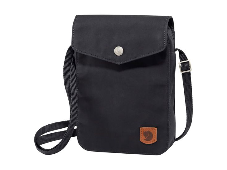 Fjällräven Greenland Pocket schoudertas - Black Fjällräven Greenland Pocket schoudertas - Black