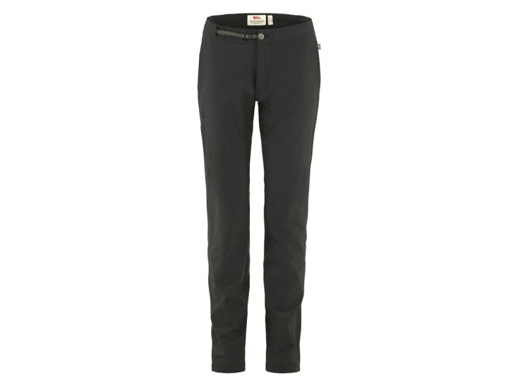Fjällräven High Coast Trail Black damesbroek