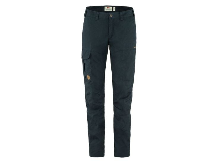 Fjällräven Karla Pro Dark Navy dames broek