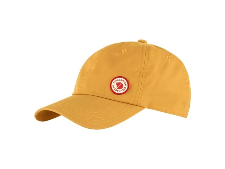 Fjällräven Logo pet - Mustard Yellow
