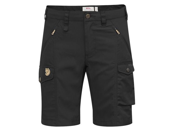 Fjällräven Nikka Curved Black dames korte broek