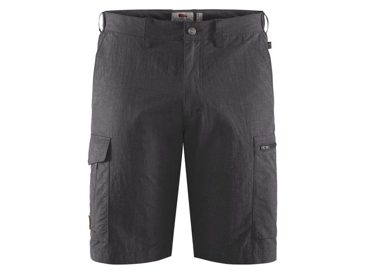 Fjällräven Travellers MT Dark Grey heren korte broek