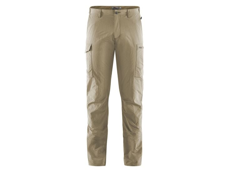 Fjällräven Travellers MT Light Beige heren trekkingbroek