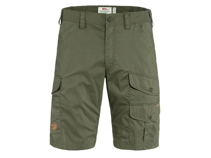 Fjällräven Vidda Pro Lite Laurel Green heren korte trekkingbroek