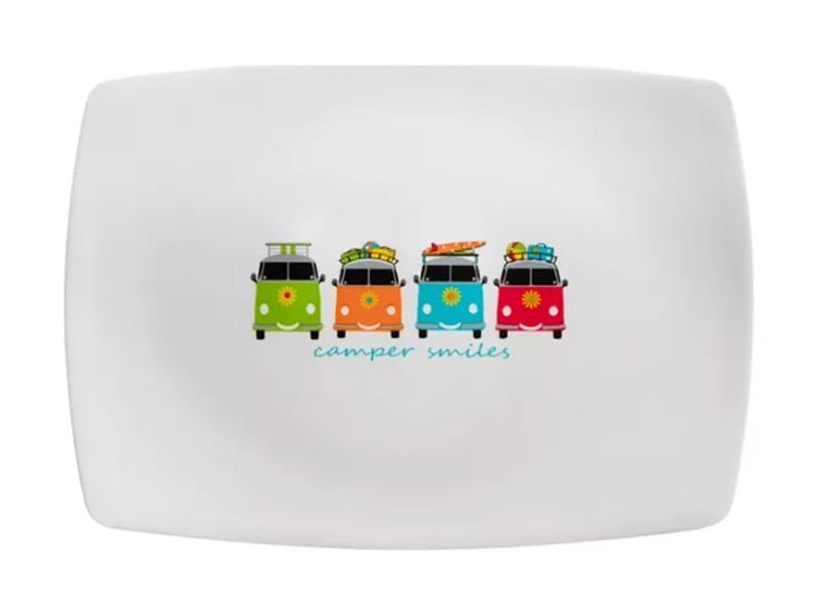 Flamefield Camper Smiles serveerbord
