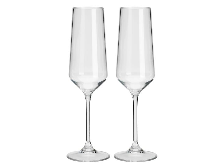Flamefield champagne glazenset