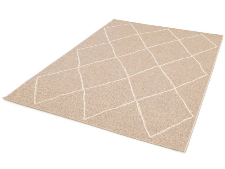 Garden Impressions Diamonds 120 x 170 buitenkleed - Taupe