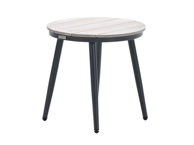 Garden Impressions Margriet Ø50 cm loungetafel - Antraciet