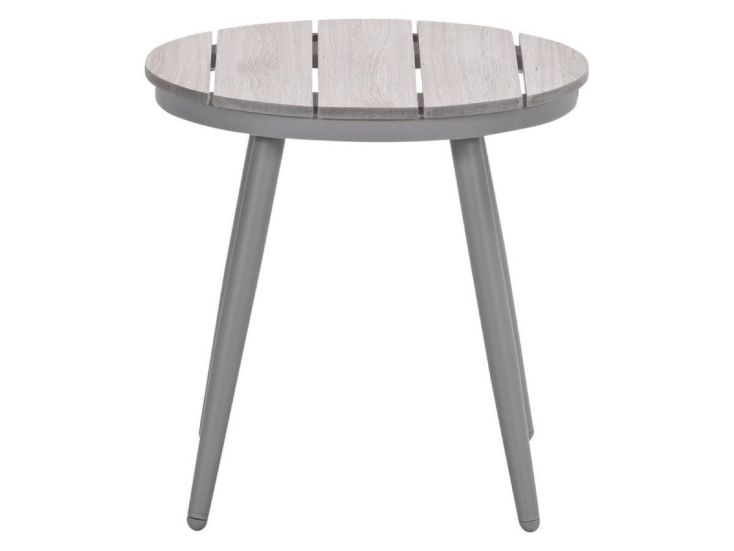 Garden Impressions Margriet Ø50 cm loungetafel - Taupe