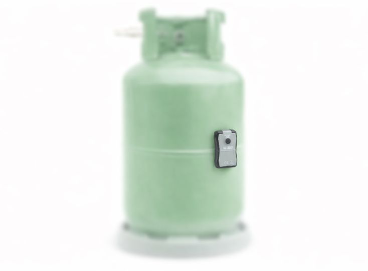 Gaslock Gaslevel inhoudsmeter