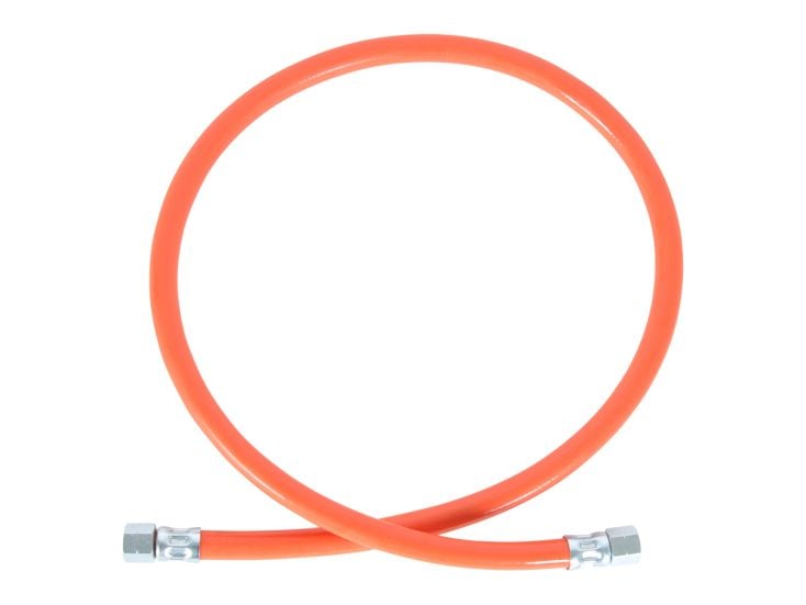 Obelink gasslang 1/4" links - 1 m