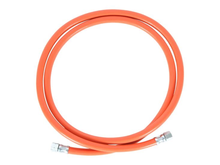 Obelink gasslang 1/4" links - 2 m