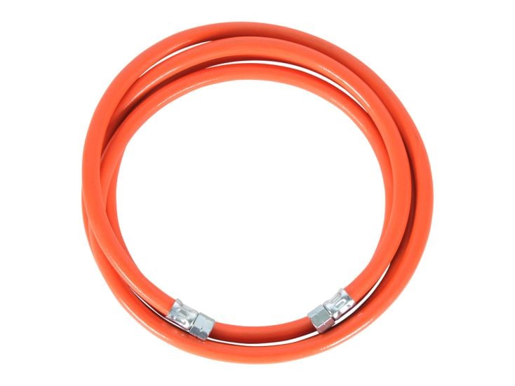 Obelink gasslang 1/4" links - 3 m