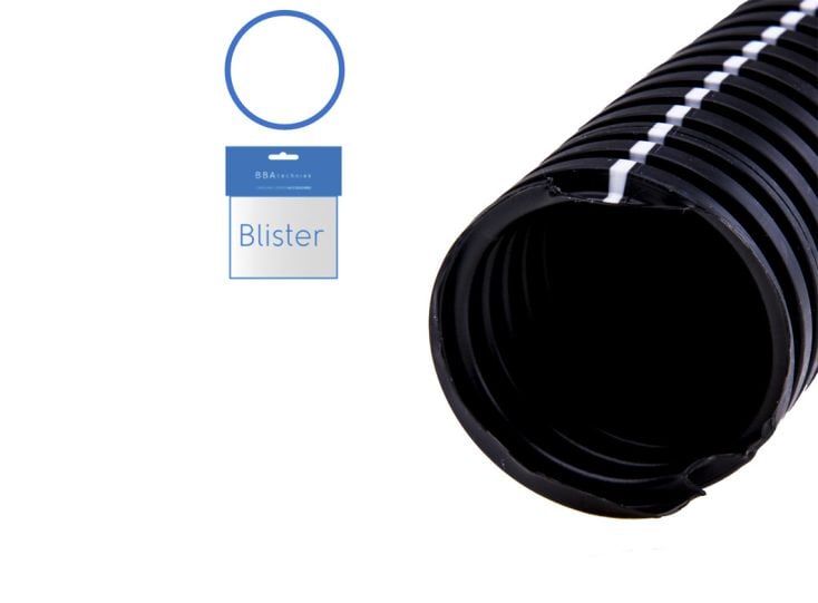 Gesloten ribbuis 5 m - 26.0-32.0 mm