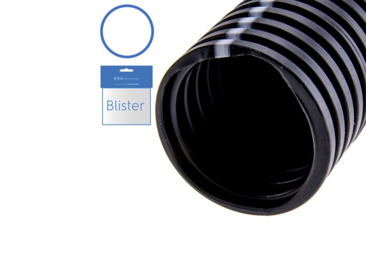 Gesloten ribbuis 5 m - 30.0 - 36.0 mm