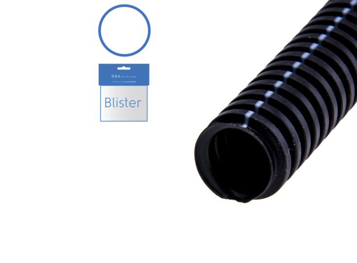 Gesloten ribbuis 5 m - 9.0-13.3 mm