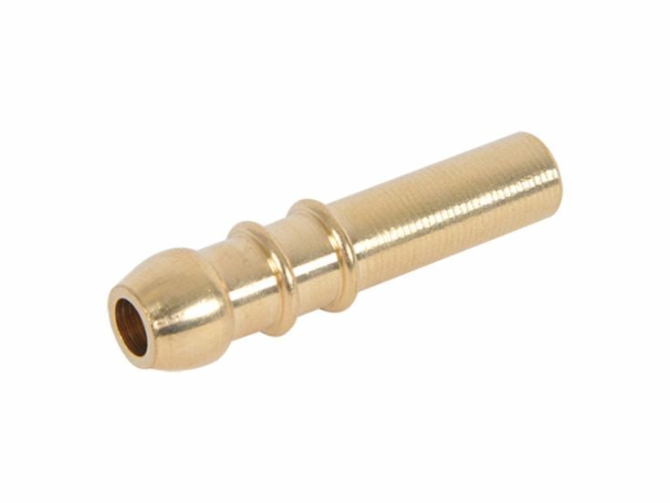 Obelink gasleiding x slangpilaar adapter