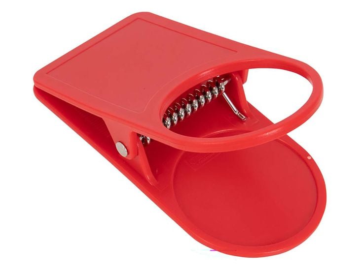 Gimex drink clip - Red