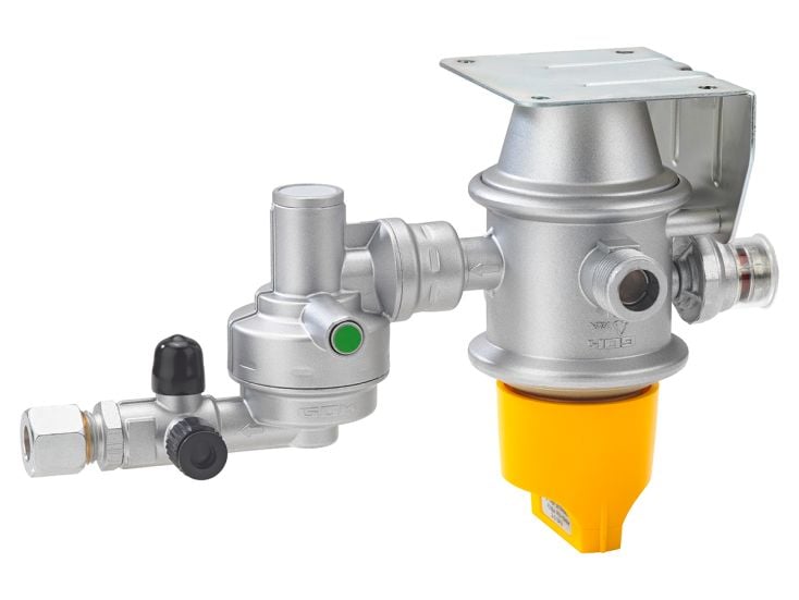Tweedekans GOK Caramatic DriveTwo CS horizontaal gasdrukregelaar