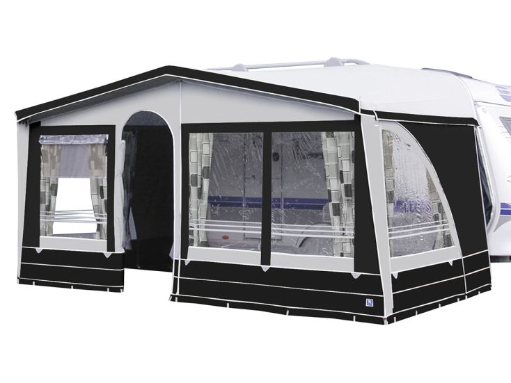 Goldcamp Alicante 240 maat 5 (756 - 780 cm) caravanvoortent