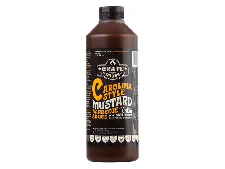 Grate Goods Carolina mustard saus