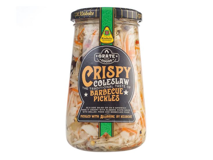 Grate Goods Crispy Coleslaw barbecue pickles