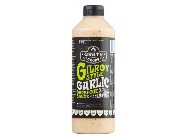 Grate Goods Gilroy Garlic saus