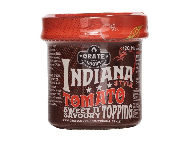 Grate Goods Indiana style tomato topping