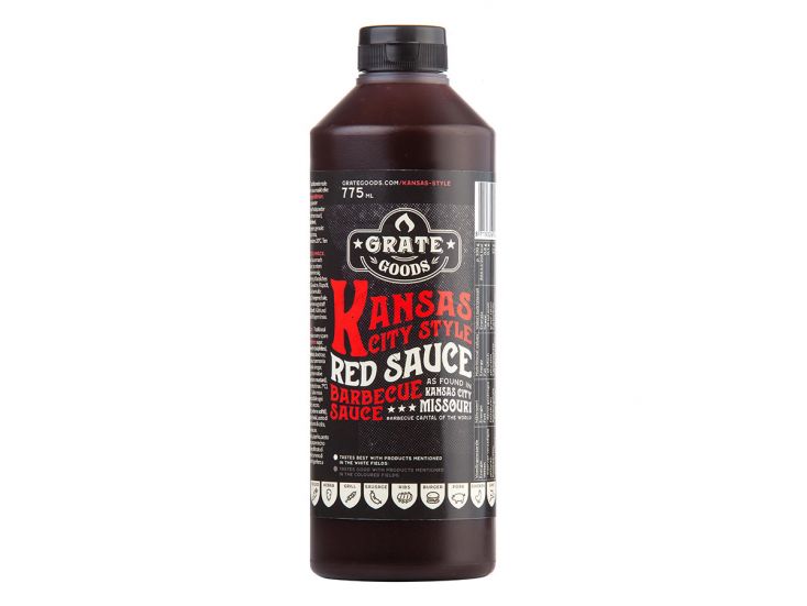 Grate Goods Kansas City red saus