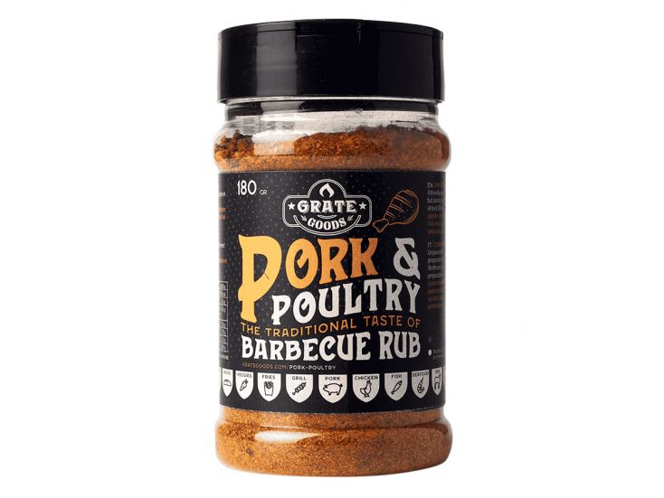 Grate Goods Pork & Poultry barbecue rub
