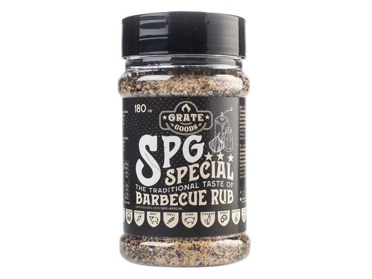 Grate Goods SPG Special Salt Pepper Garlic rub