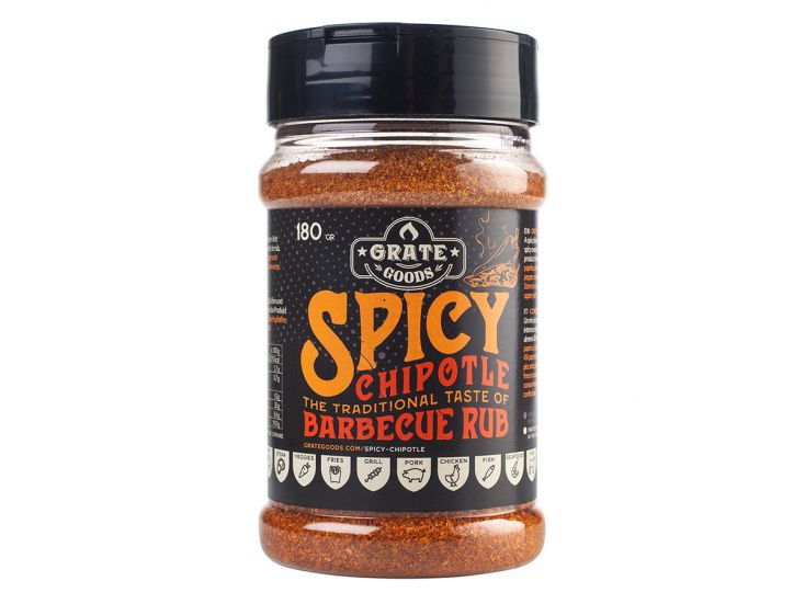 Grate Goods spicy chipotle barbecue rub