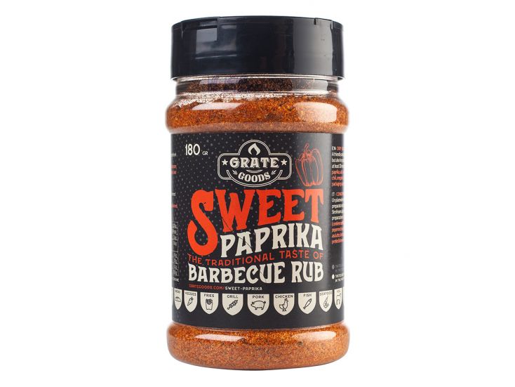Grate Goods sweet paprica barbecue rub