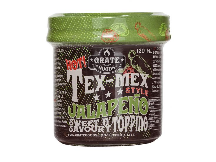Grate Goods Tex-Mex style jalapeno topping