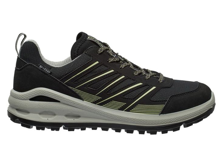 Grisport Brooke Black dames wandelschoen