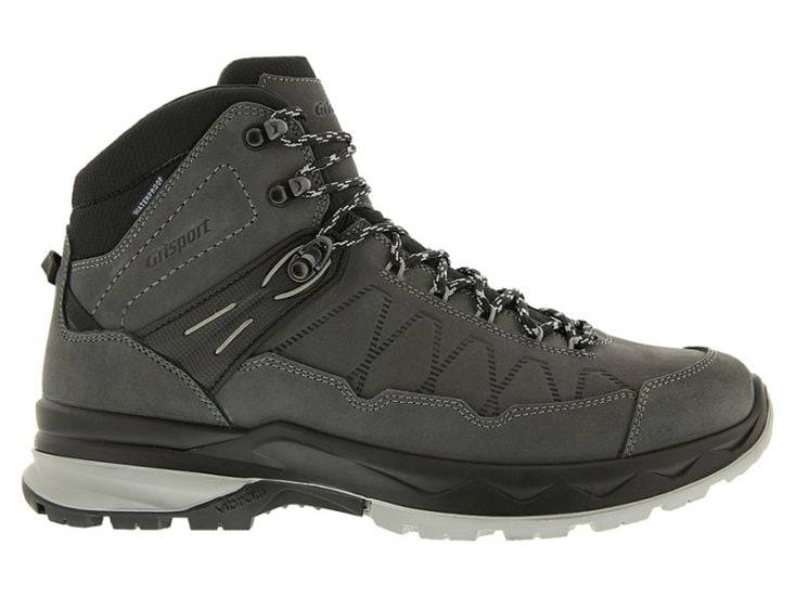 Grisport Tampa Mid Anthracite wandelschoenen