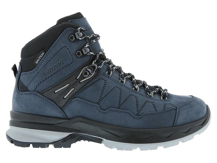 Grisport Tampa Mid Blue wandelschoenen