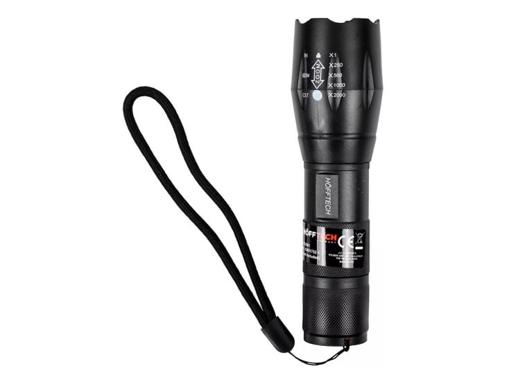 Höfftech Tactical Superbeam zaklamp