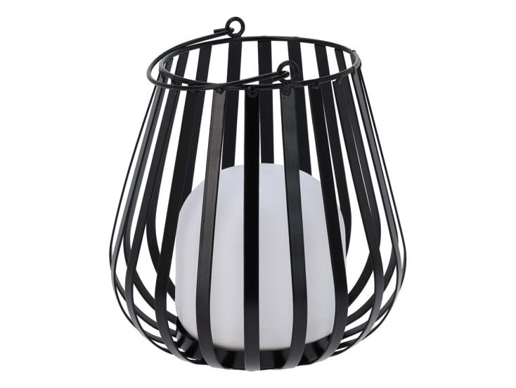 H&S Collection metalen lantaarn