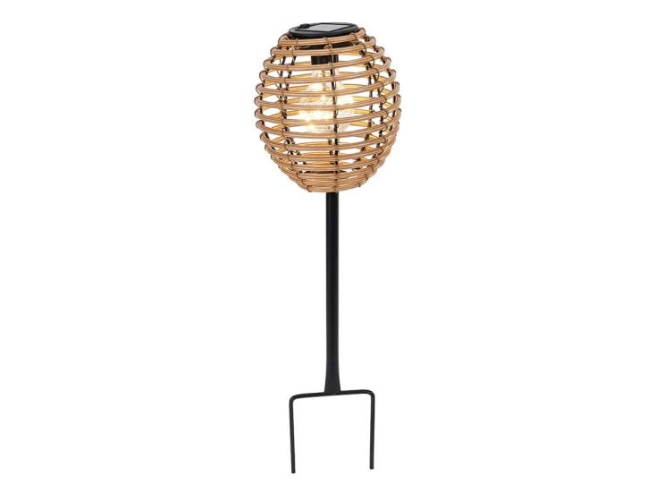 H&S Collection solarlamp op metalen stick