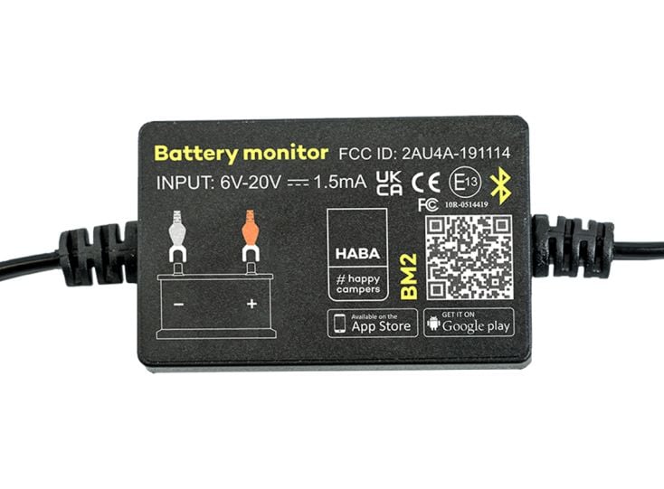 Haba bluetooth batterijmonitor