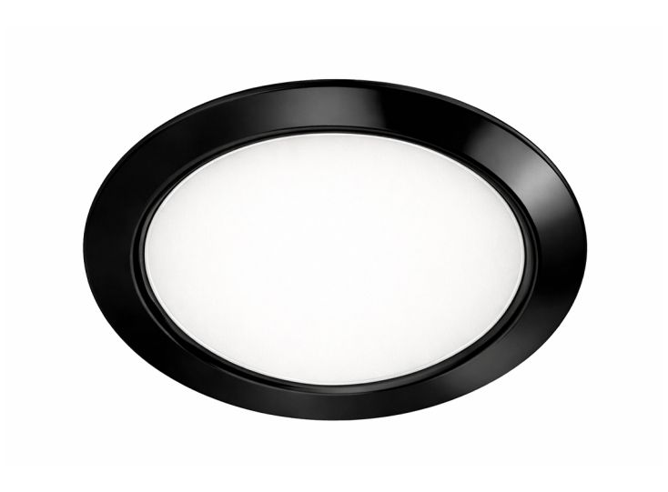 HABA Cerna inbouwspot - black