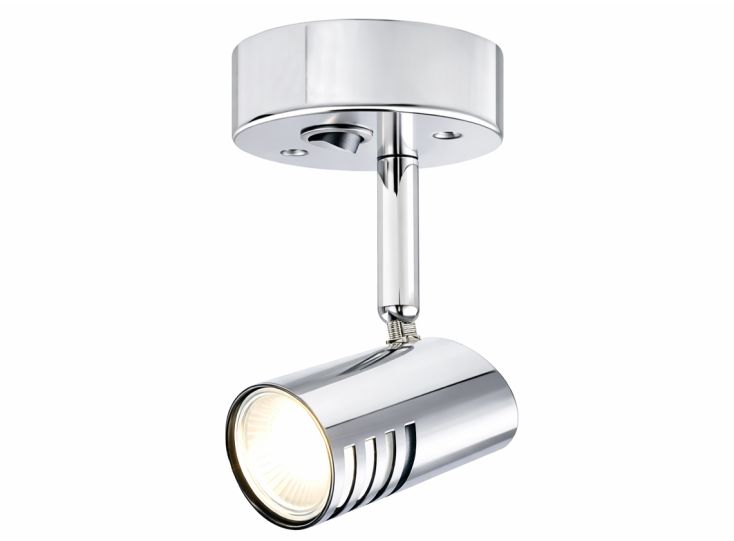 HABA Sao met USB-A laadpoort opbouwspot - silver