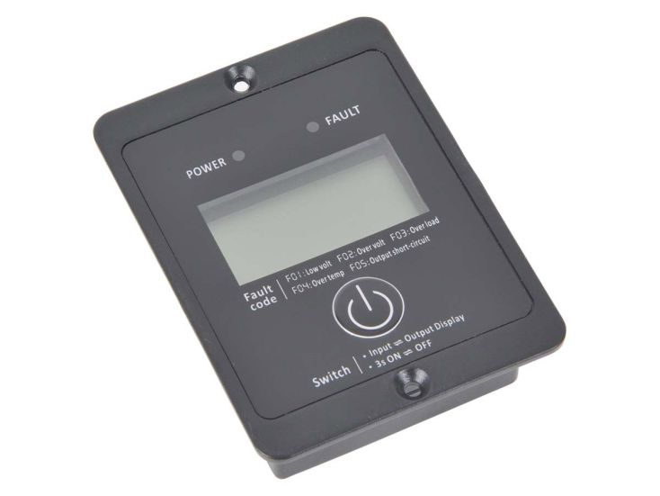 Haba sinus inverter LCD display