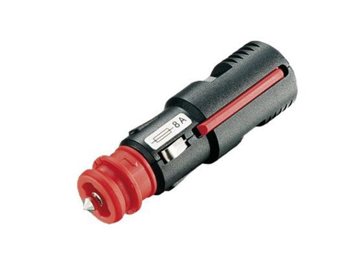 Haba Stekker 12 V + zekering