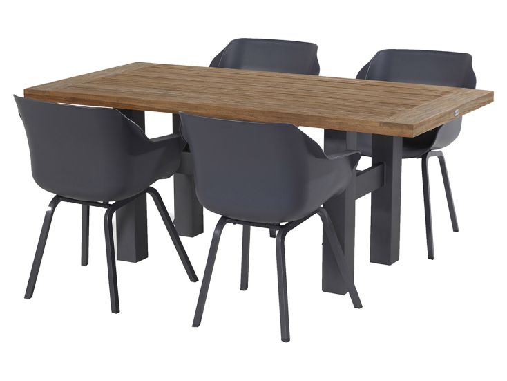 Hartman Sophie element Yasmani 180 xerix diningset Hartman Sophie element Yasmani 180 xerix diningset